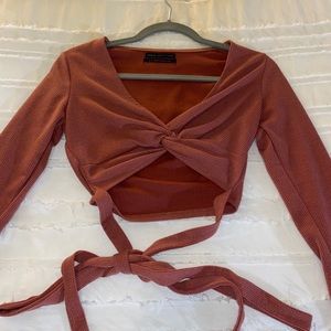 Urban Outfitters Wrap Top